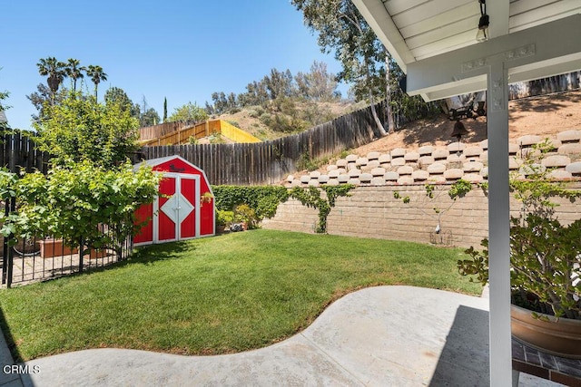 27585 Pamplico Dr, Valencia, CA 91354 - view of yard featuring a patio area