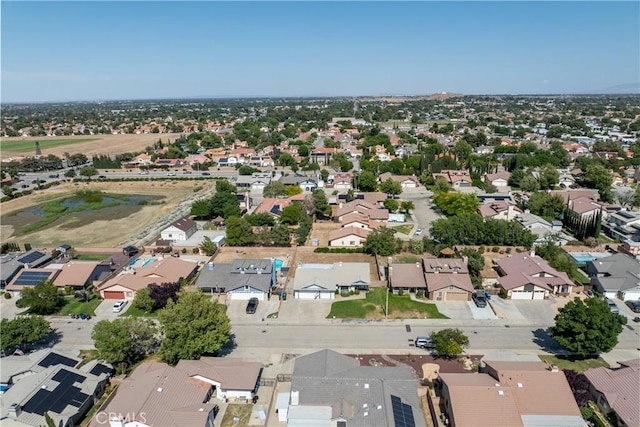 42330 61st St W, Lancaster, CA 93536 - aerial view of property and surrounding area featuring nearby suburban area