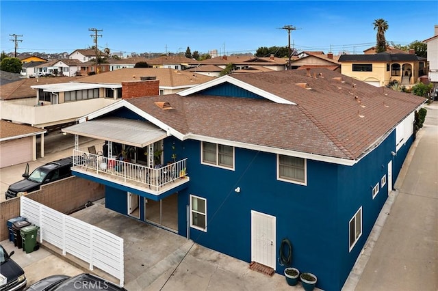 4612 W 132nd St, Hawthorne, CA 90250 - aerial view of residential area