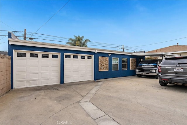 4612 W 132nd St, Hawthorne, CA 90250 - view of garage