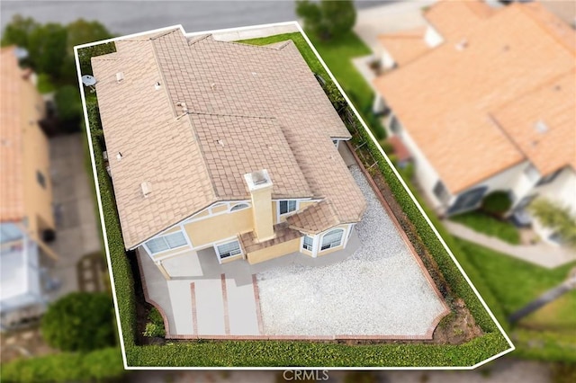 14121 Exeter Ct, Fontana, CA 92336 - view of subject property with property boundaries highlighted