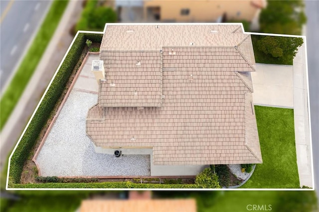 14121 Exeter Ct, Fontana, CA 92336 - view of subject property with property parcel outlined