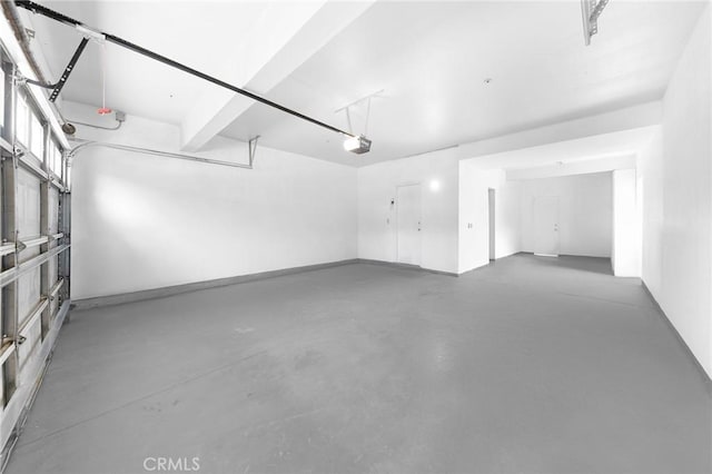 14121 Exeter Ct, Fontana, CA 92336 - garage featuring a garage door opener