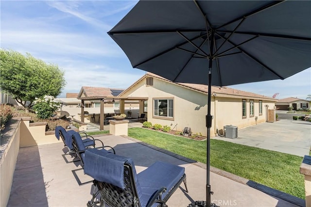 29042 Botanical Cir, Menifee, CA 92584 - view of patio / terrace