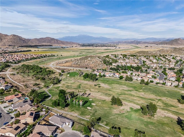 29042 Botanical Cir, Menifee, CA 92584 - view of property location with a mountain backdrop and nearby suburban area