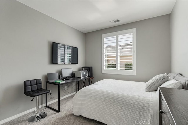 29042 Botanical Cir, Menifee, CA 92584 - bedroom with carpet flooring, baseboards, and a desk