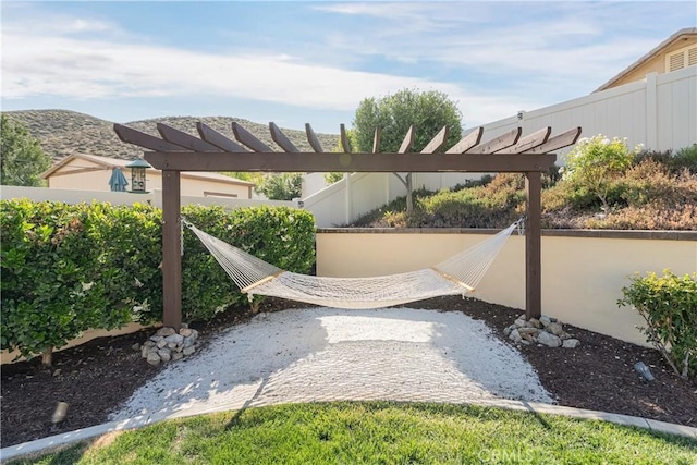 29042 Botanical Cir, Menifee, CA 92584 - view of fenced yard