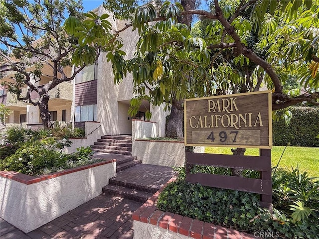 497 E California Blvd Unit 119, Pasadena, CA 91106 - view of community sign
