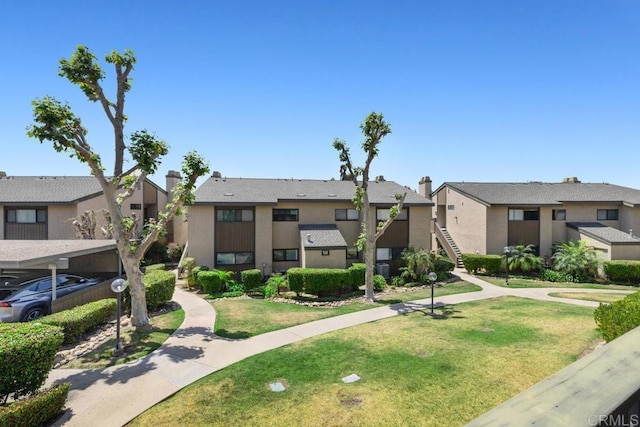 7780 Parkway Dr Unit 703, La Mesa, CA 91942 - view of property featuring a residential view