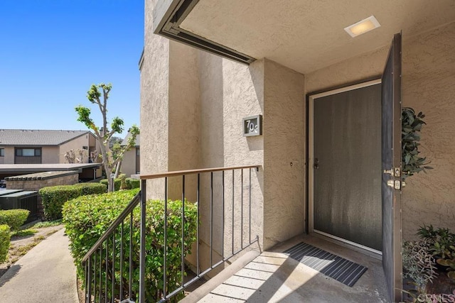 7780 Parkway Dr Unit 703, La Mesa, CA 91942 - entrance to property featuring stucco siding