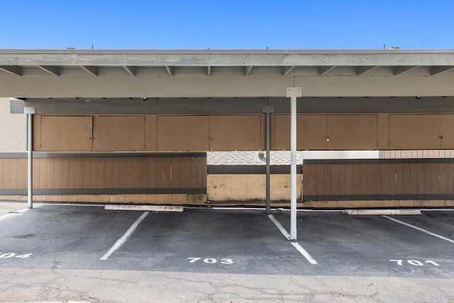 7780 Parkway Dr Unit 703, La Mesa, CA 91942 - view of covered parking lot