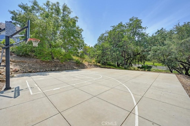 25570 Fuerte Rd, Temecula, CA 92590 - view of basketball court featuring basketball court