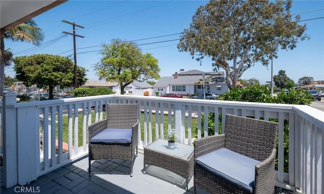 453 N Walker Ave, San Pedro, CA 90732 - balcony with a residential view