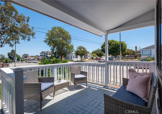 453 N Walker Ave, San Pedro, CA 90732 - porch featuring a residential view