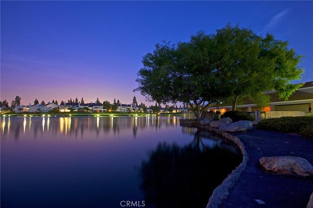 46 Echo Run Unit 16, Irvine, CA 92614 - water view with nearby suburban area
