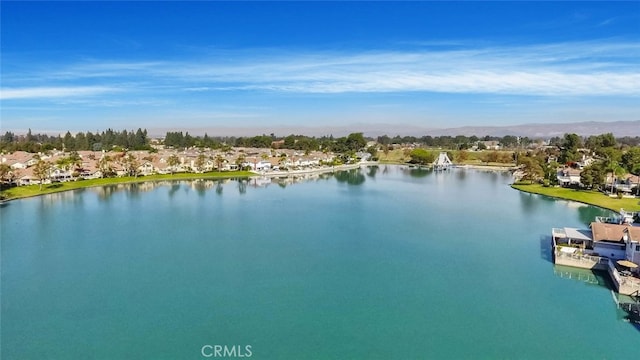 46 Echo Run Unit 16, Irvine, CA 92614 - water view featuring nearby suburban area