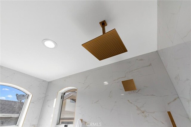 2011 Reynosa Dr, Torrance, CA 90501 - bathroom view of a marble finish shower