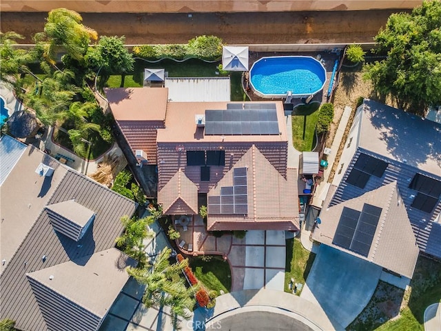 27141 Calle Ayrton, Menifee, CA 92586 - bird's eye view of a pool