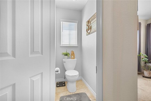 27141 Calle Ayrton, Menifee, CA 92586 - bathroom featuring toilet and tile patterned floors