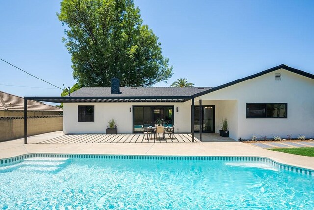 1932 Chapman Rd, Claremont, CA 91711 - view of pool featuring a patio area