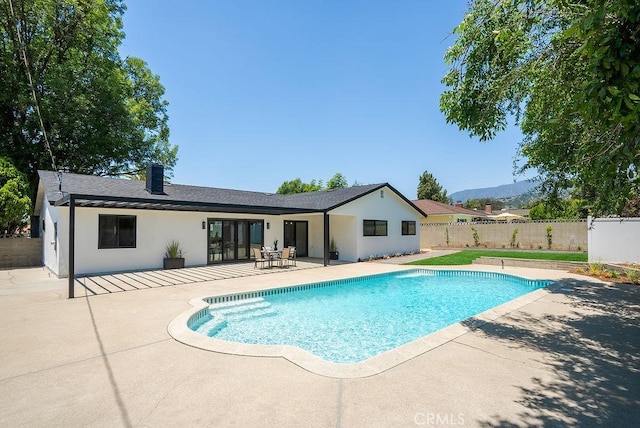 1932 Chapman Rd, Claremont, CA 91711 - view of pool with a patio area
