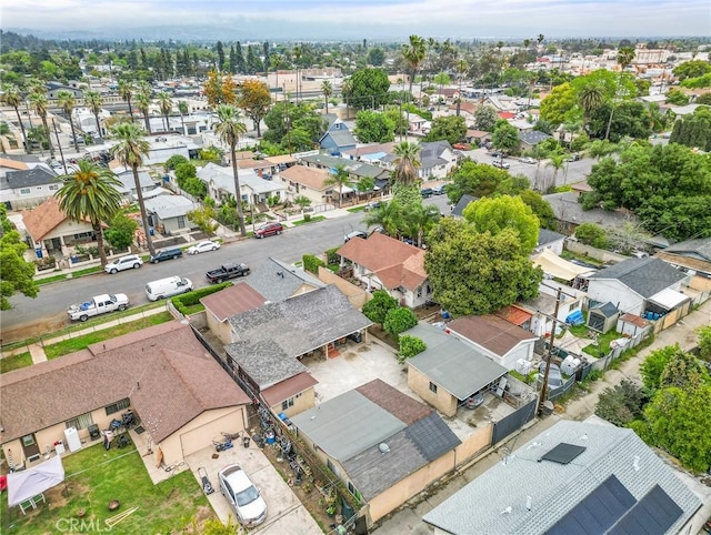 1040 W 3rd St, Pomona, CA 91766 - aerial perspective of suburban area