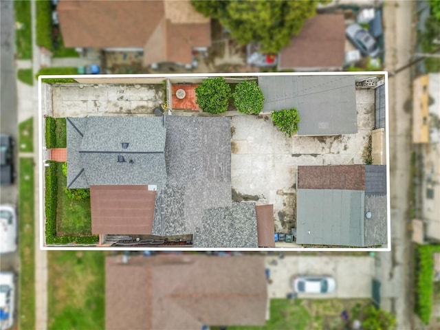 1040 W 3rd St, Pomona, CA 91766 - aerial overview of property's location with property boundaries highlighted
