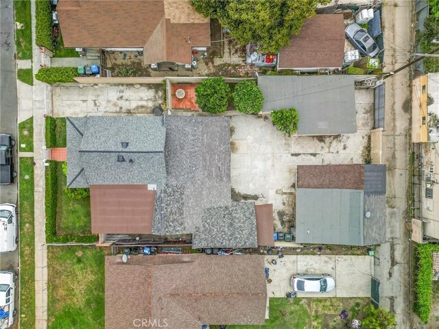 1040 W 3rd St, Pomona, CA 91766 - drone / aerial view