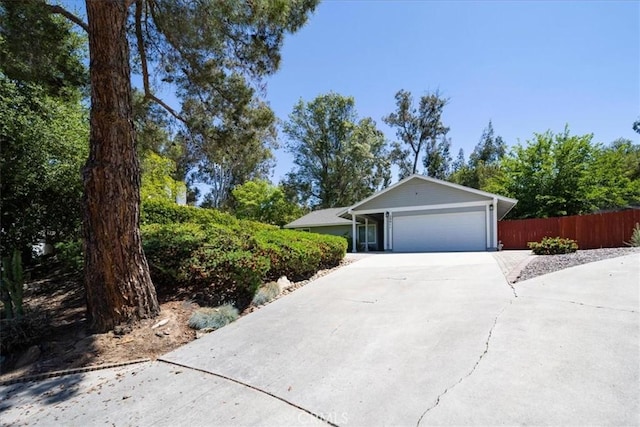 29911 Cactus Pl, Temecula, CA 92592 - view of front of property featuring concrete driveway and a garage