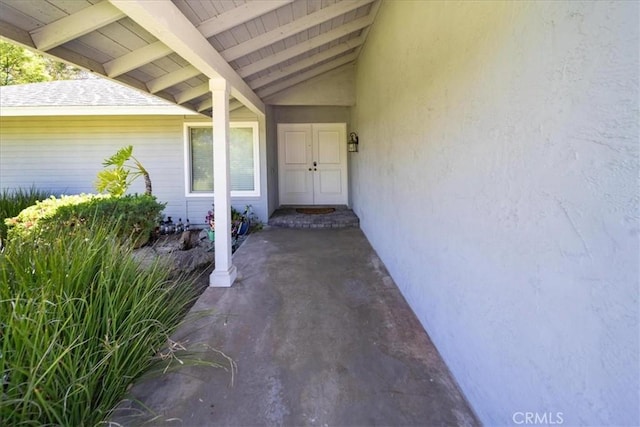 29911 Cactus Pl, Temecula, CA 92592 - entrance to property with stucco siding