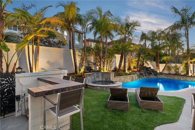 19139 Chandon Ln, Huntington Beach, CA 92648 - view of pool