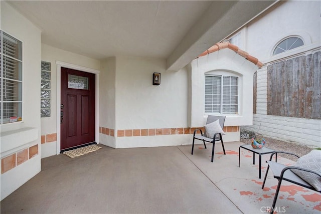1121 Rose Ct, Grover Beach, CA 93433 - entrance to property featuring stucco siding and a patio