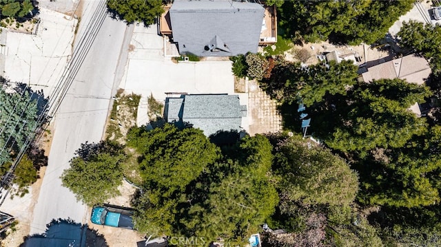 1244 Bear Springs Rd, Twin Peaks, CA 92391 - aerial view