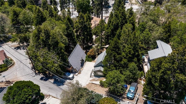 1244 Bear Springs Rd, Twin Peaks, CA 92391 - aerial view