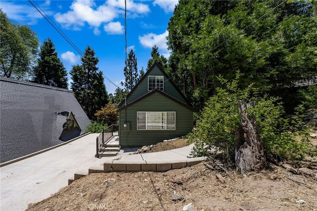 1244 Bear Springs Rd, Twin Peaks, CA 92391 - view of home's exterior