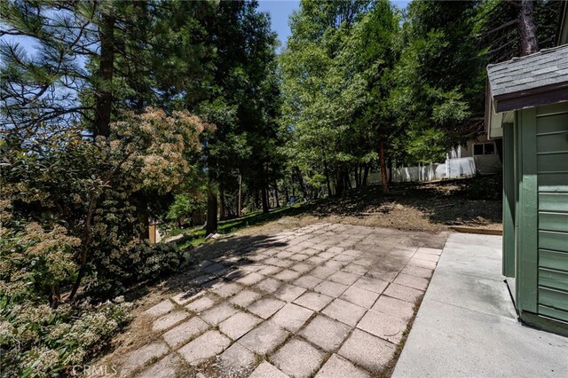 1244 Bear Springs Rd, Twin Peaks, CA 92391 - view of patio / terrace