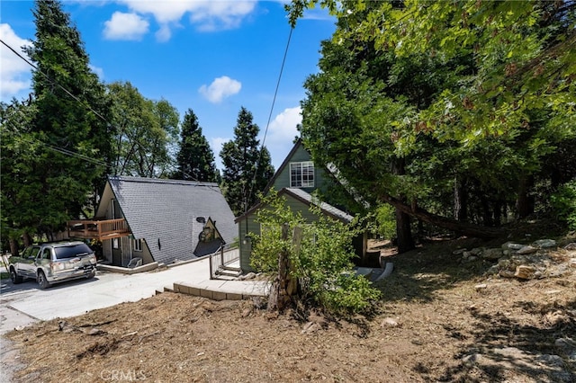 1244 Bear Springs Rd, Twin Peaks, CA 92391 - view of property exterior