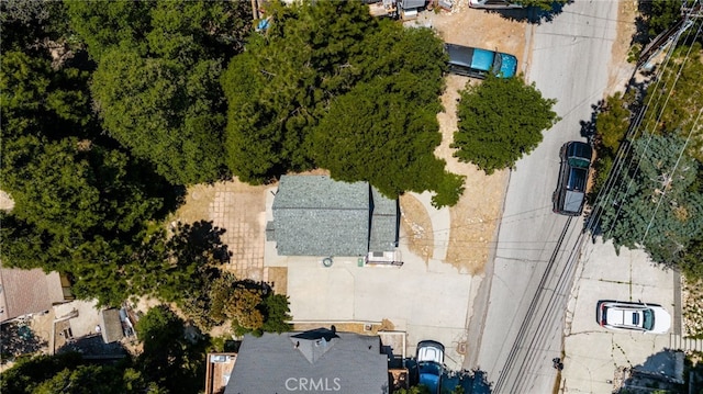 1244 Bear Springs Rd, Twin Peaks, CA 92391 - bird's eye view