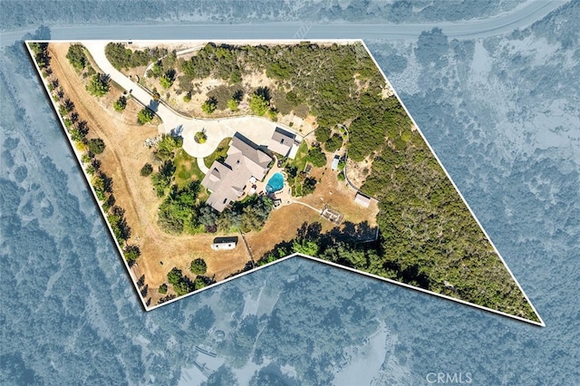 41275 Hacienda Dr, Murrieta, CA 92562 - view of property location with property boundaries highlighted