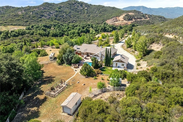 41275 Hacienda Dr, Murrieta, CA 92562 - view of subject property featuring a mountain backdrop