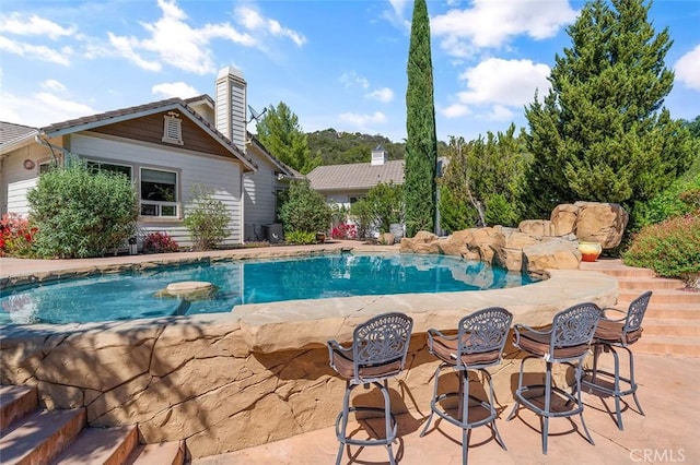 41275 Hacienda Dr, Murrieta, CA 92562 - view of swimming pool