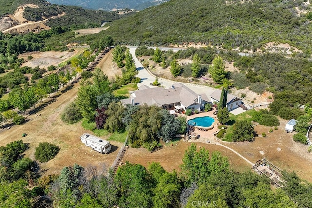 41275 Hacienda Dr, Murrieta, CA 92562 - aerial view of property's location with a pool area