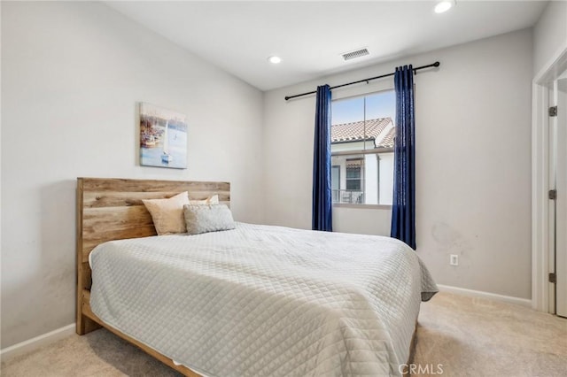 114 Desert Lotus, Irvine, CA 92618 - carpeted bedroom featuring baseboards and recessed lighting