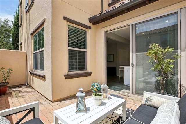 114 Desert Lotus, Irvine, CA 92618 - view of patio