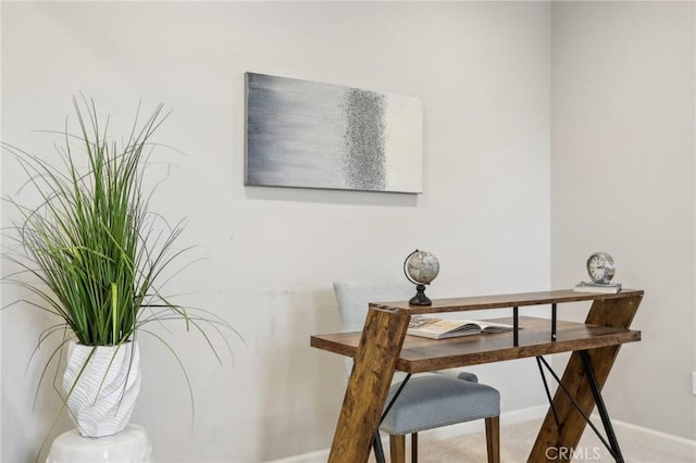 114 Desert Lotus, Irvine, CA 92618 - home office featuring baseboards