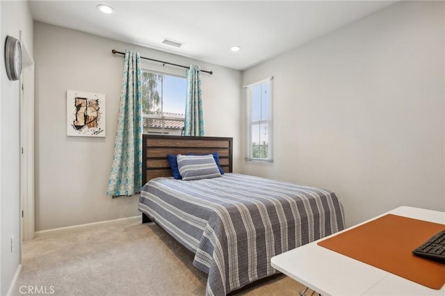 114 Desert Lotus, Irvine, CA 92618 - carpeted bedroom featuring recessed lighting and baseboards