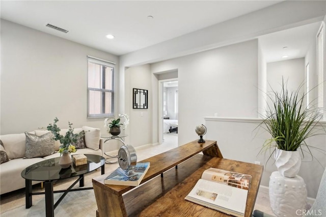 114 Desert Lotus, Irvine, CA 92618 - living room with recessed lighting
