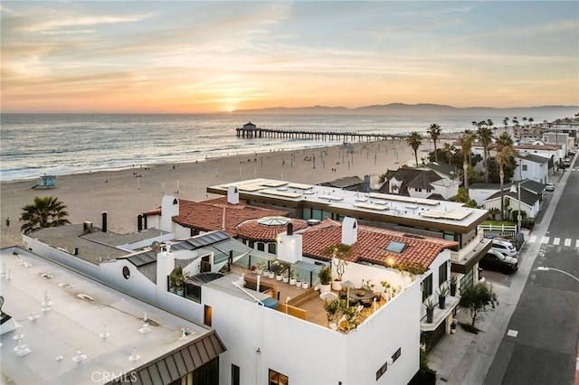 708 The Strand, Manhattan Beach, CA 90266 - bird's eye view of expansive coastline