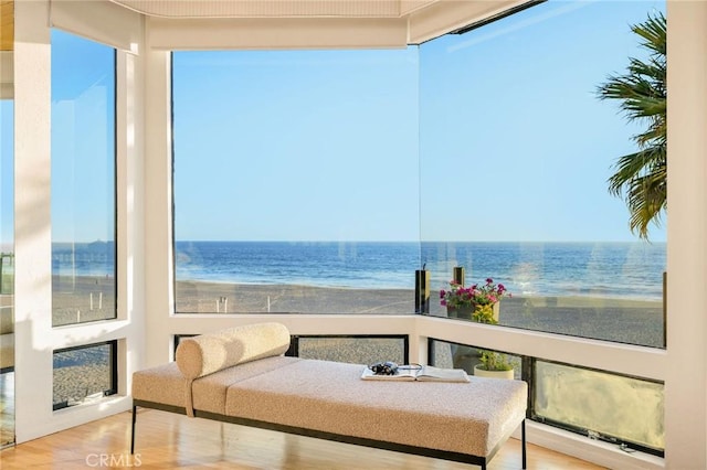708 The Strand, Manhattan Beach, CA 90266 - balcony featuring a water view