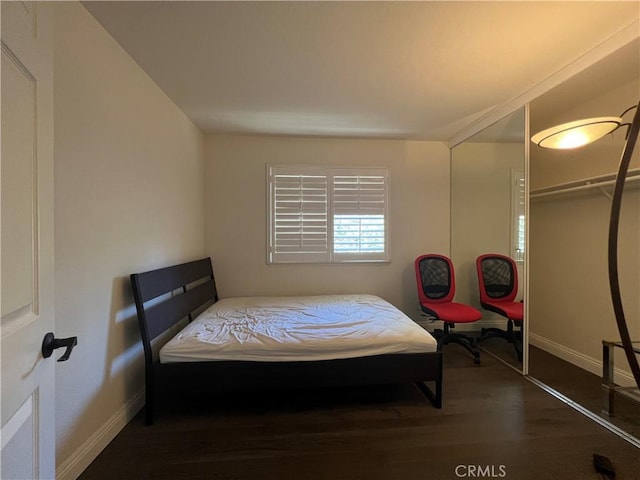 21265 E Fort Bowie Dr, Walnut, CA 91789 - bedroom featuring wood finished floors and baseboards